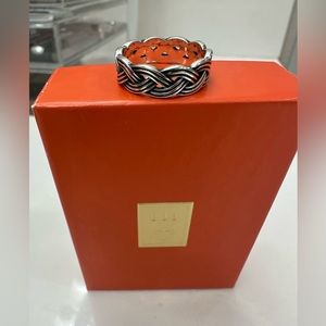 James Avery Braid Woman Retired Ring